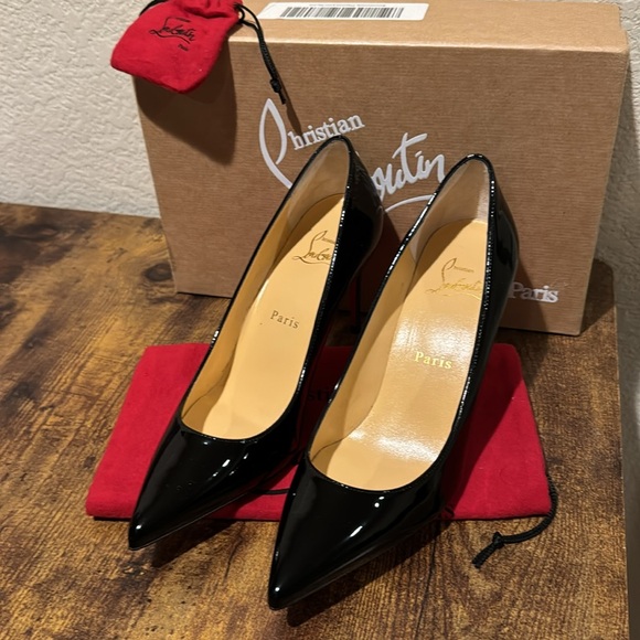 Brand new Christian Louboutin Kate 85. - Picture 3 of 10